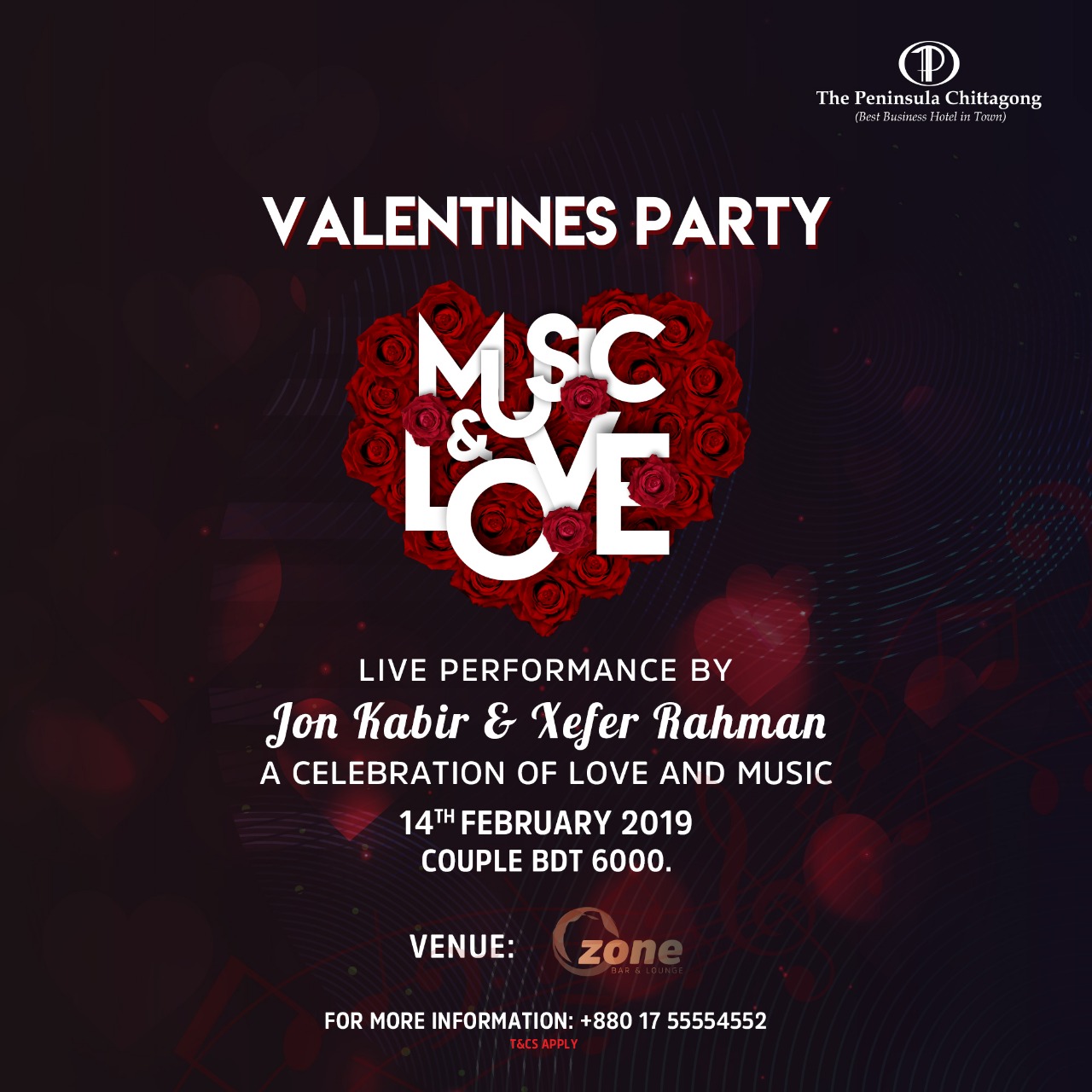 Valentine's Party - Music & Love with Jon Kabir & Xefar Rahman 